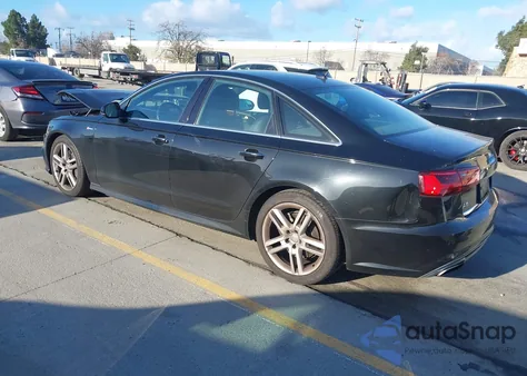 2016 Audi A6 3.0T Premium Plus z USA, uszkodzony, nr VIN WAUFGAFCXGN026418